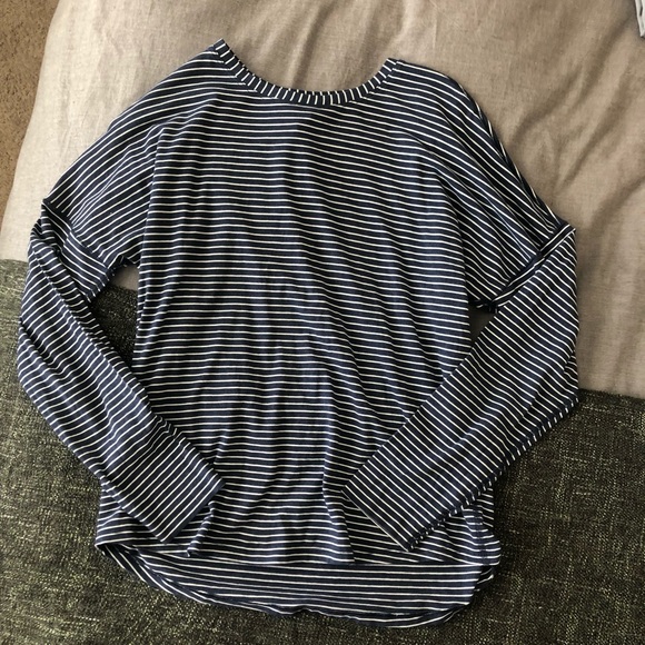 Lululemon striped shirt - Picture 1 of 4